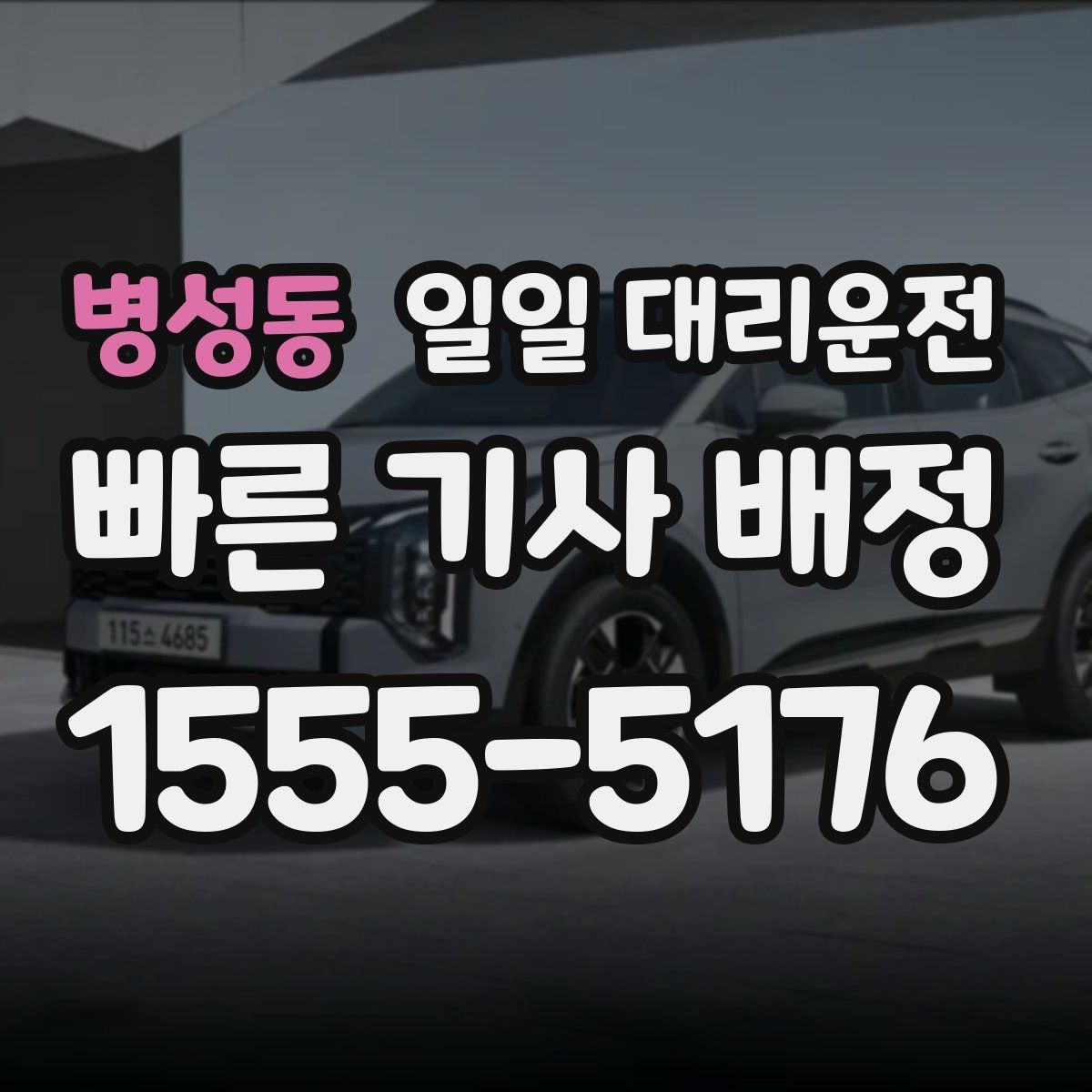 병성동 일일 대리운전
