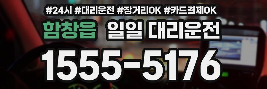 함창읍 일일 대리운전