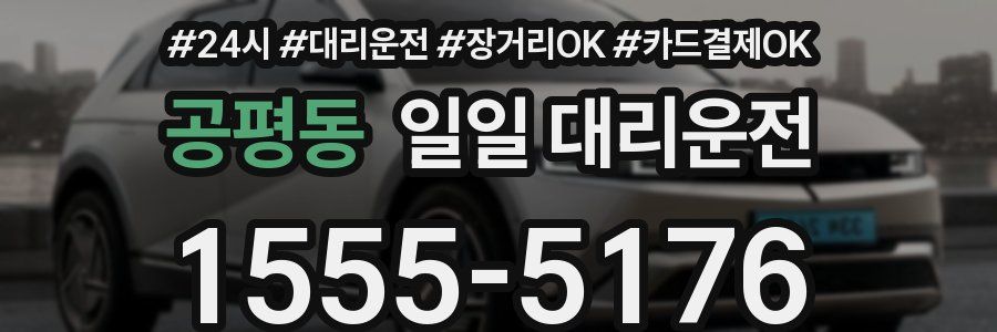 공평동 일일 대리운전