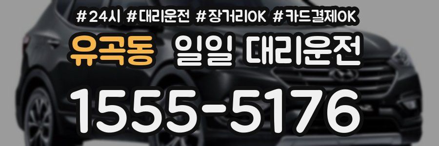 유곡동 일일 대리운전