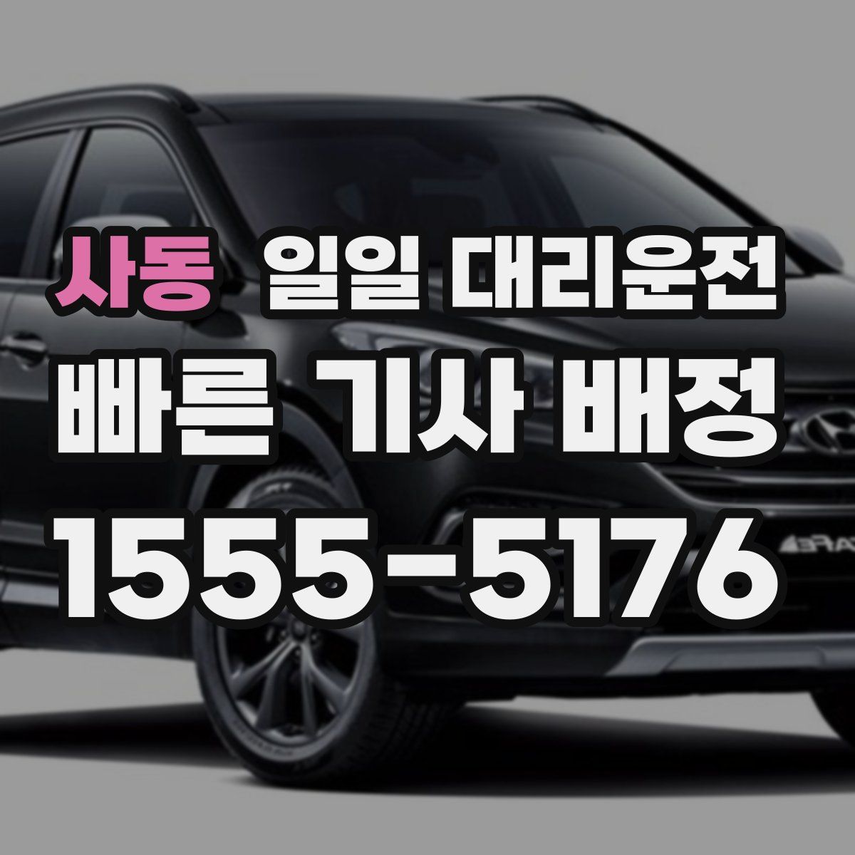 사동 일일 대리운전