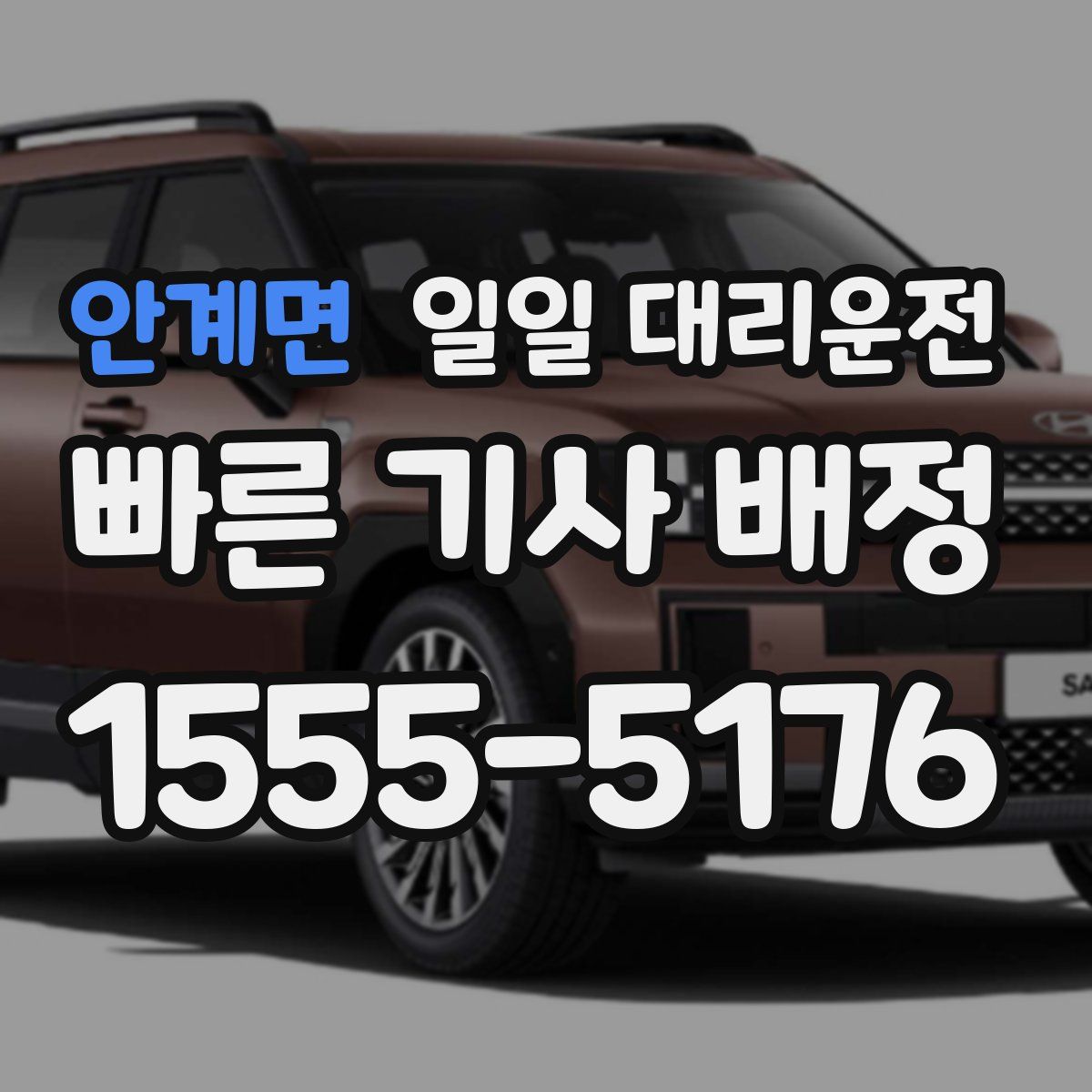 안계면 일일 대리운전