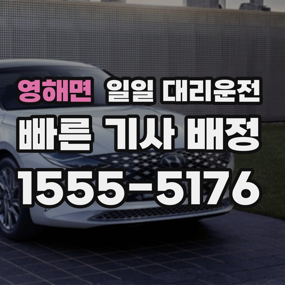 영해면 일일 대리운전