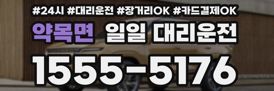 약목면 일일 대리운전