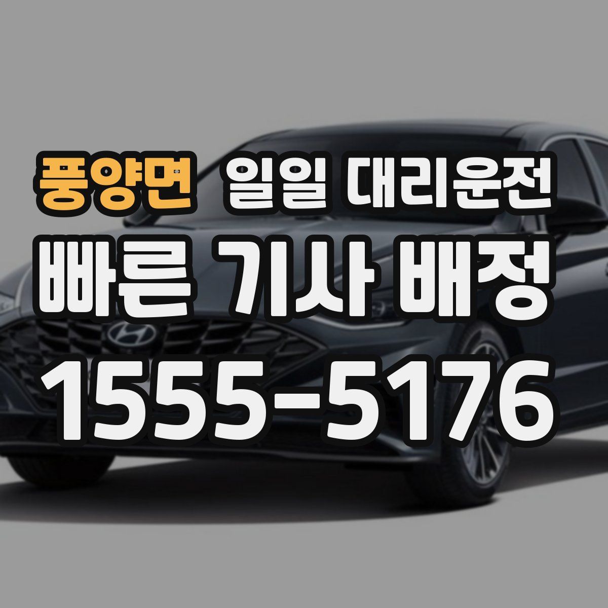 풍양면 일일 대리운전