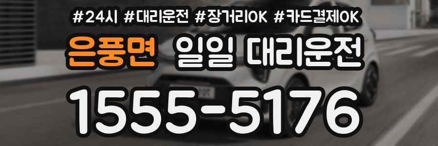 은풍면 일일 대리운전