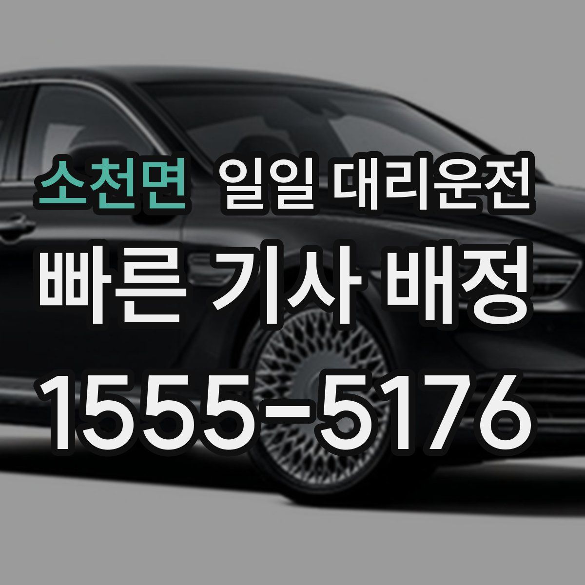 소천면 일일 대리운전
