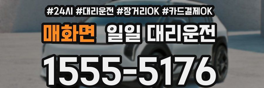매화면 일일 대리운전