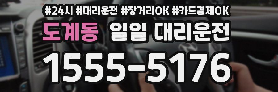 도계동 일일 대리운전