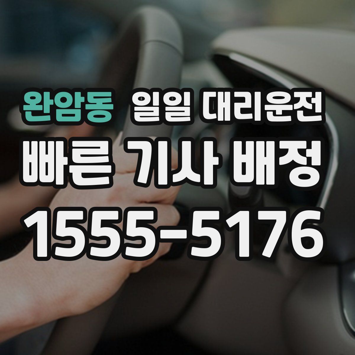 완암동 일일 대리운전
