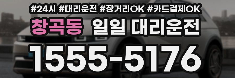 창곡동 일일 대리운전