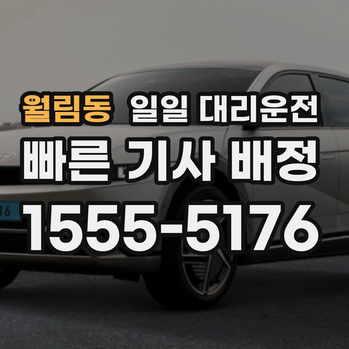 월림동 일일 대리운전