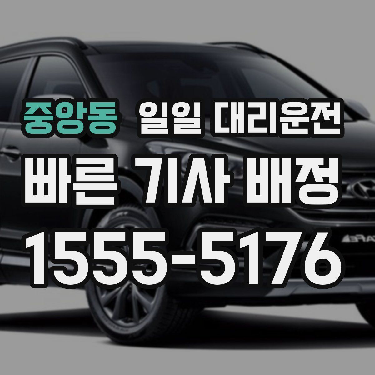 중앙동 일일 대리운전