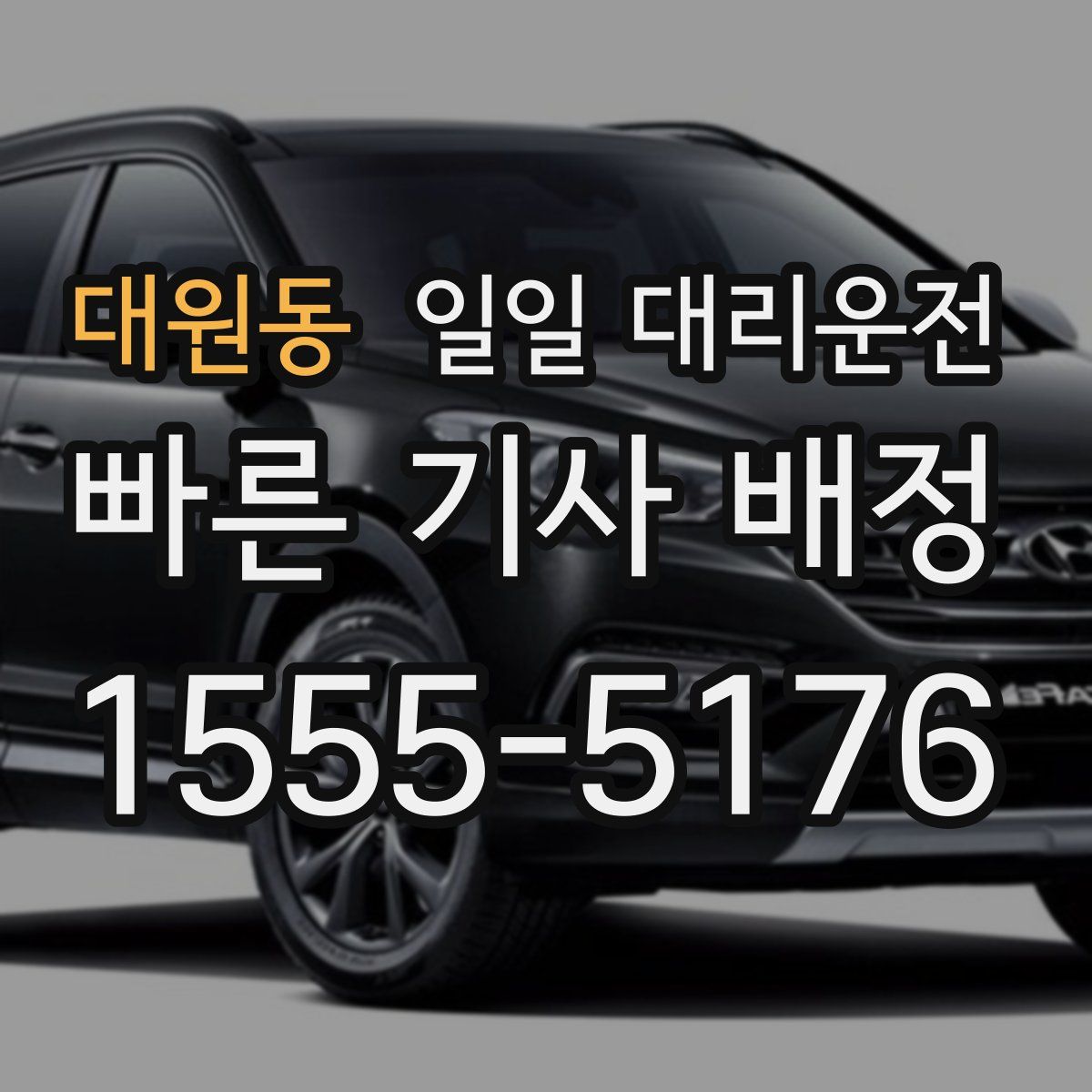 대원동 일일 대리운전