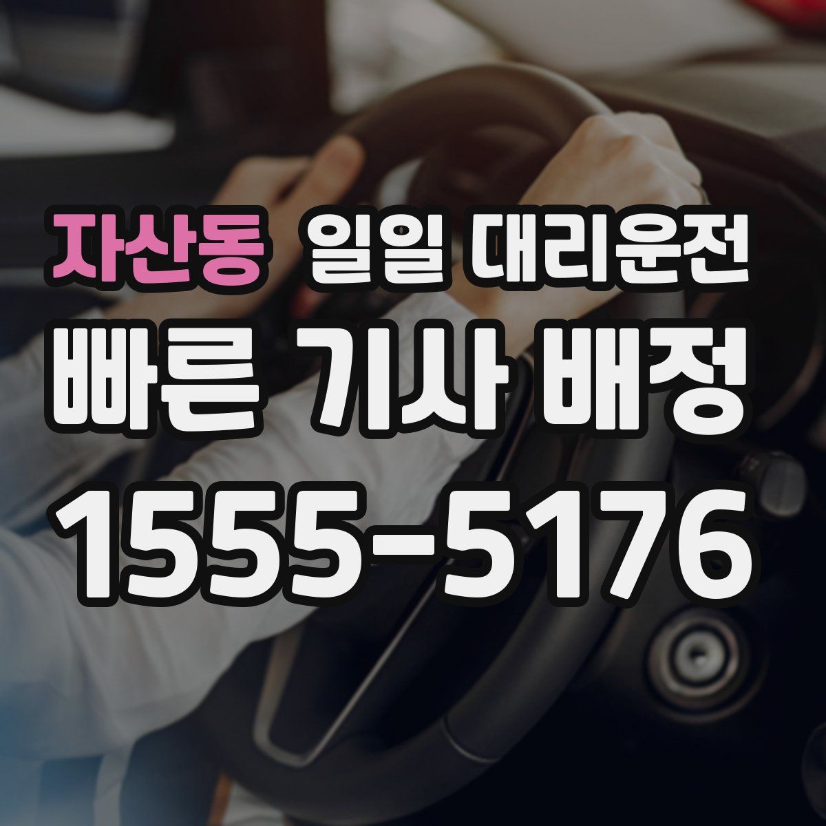 자산동 일일 대리운전