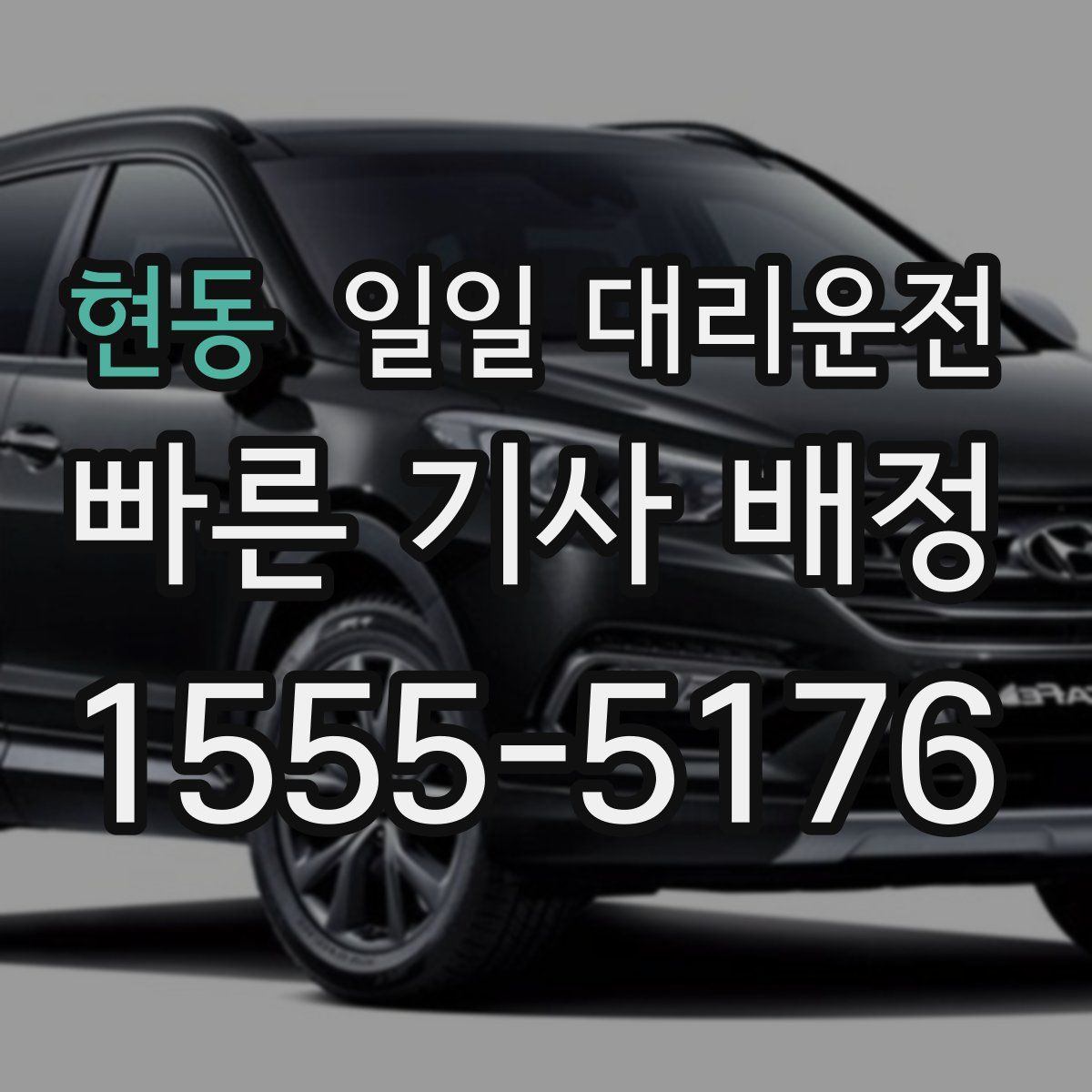 현동 일일 대리운전