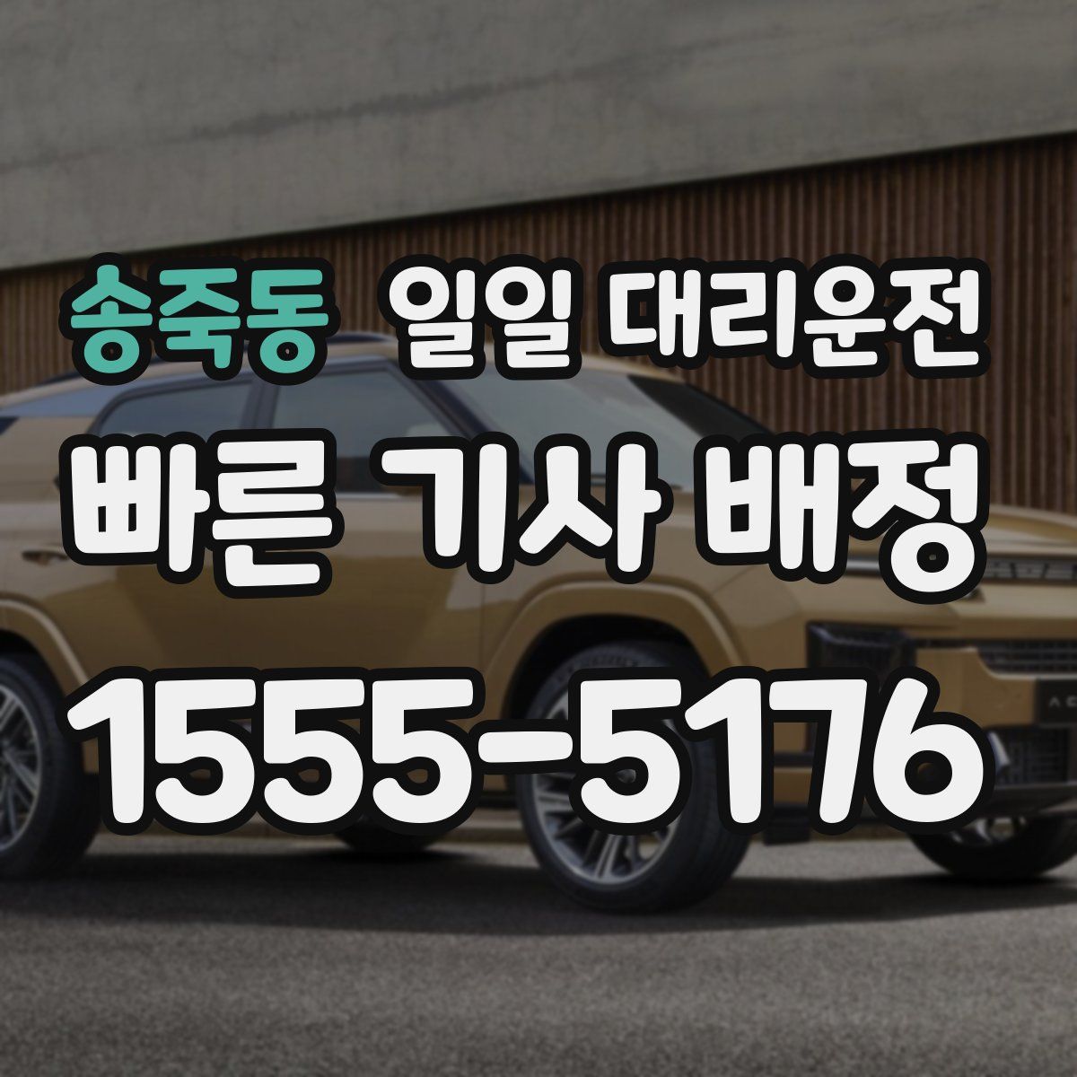 송죽동 일일 대리운전