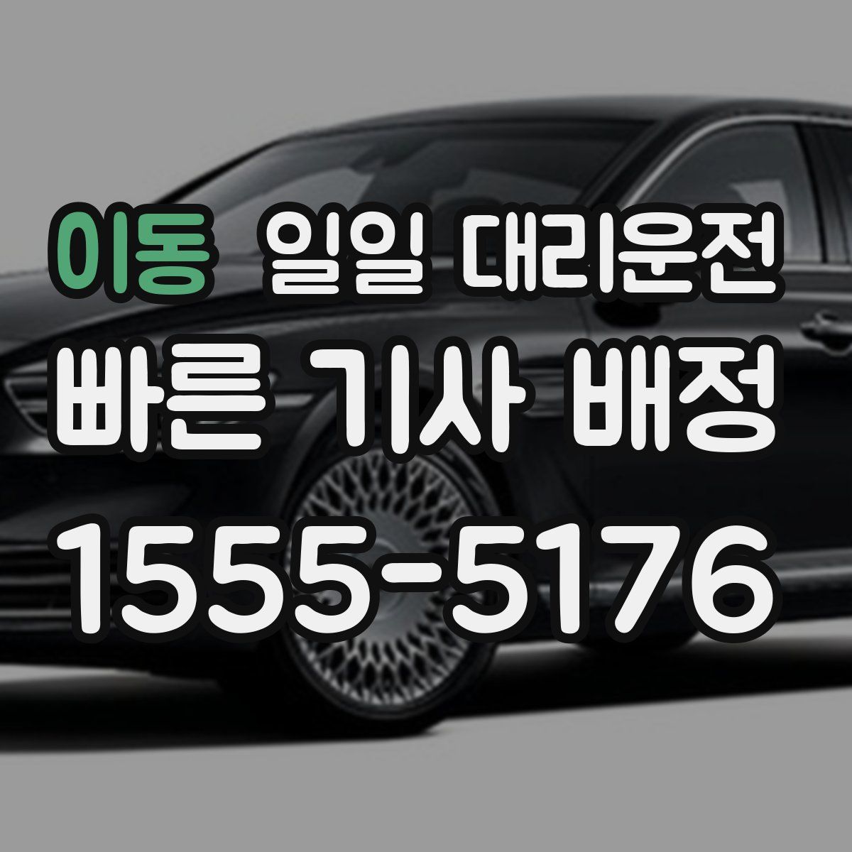 이동 일일 대리운전