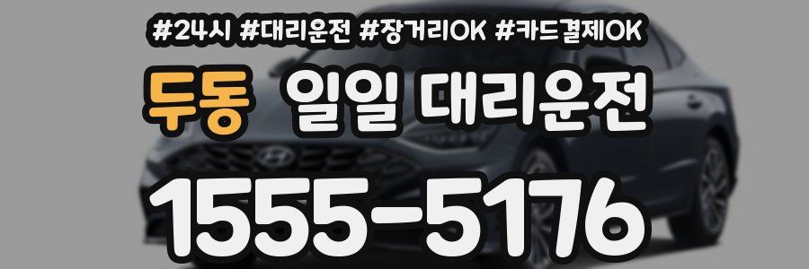 두동 일일 대리운전