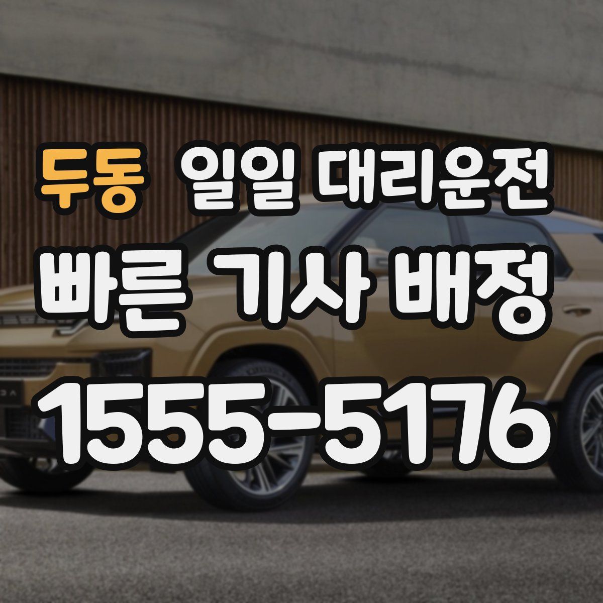 두동 일일 대리운전