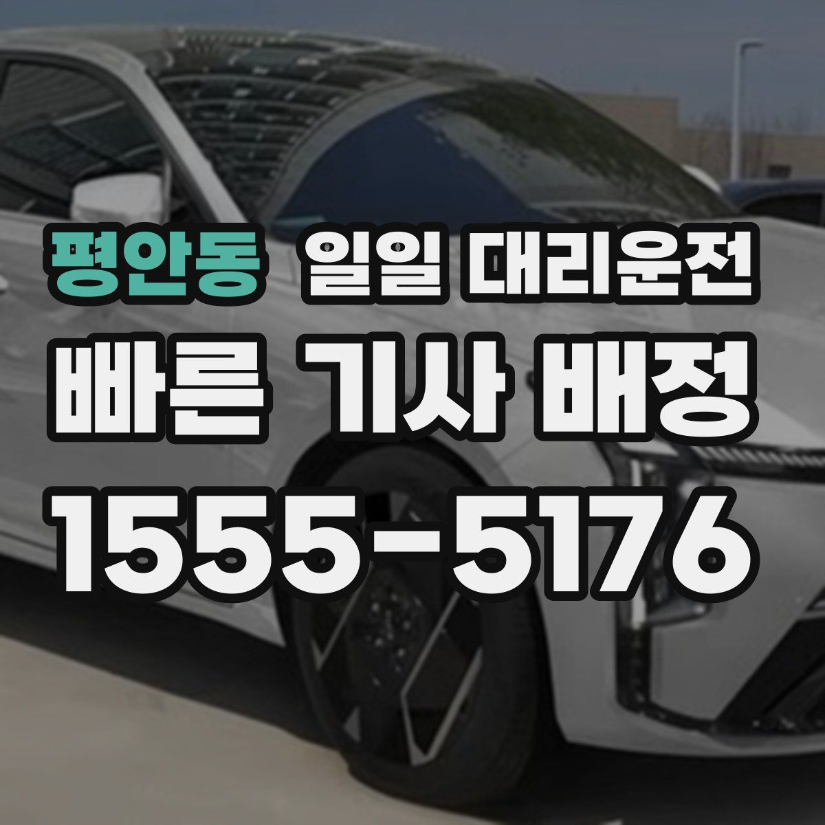 평안동 일일 대리운전
