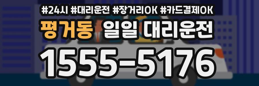 평거동 일일 대리운전
