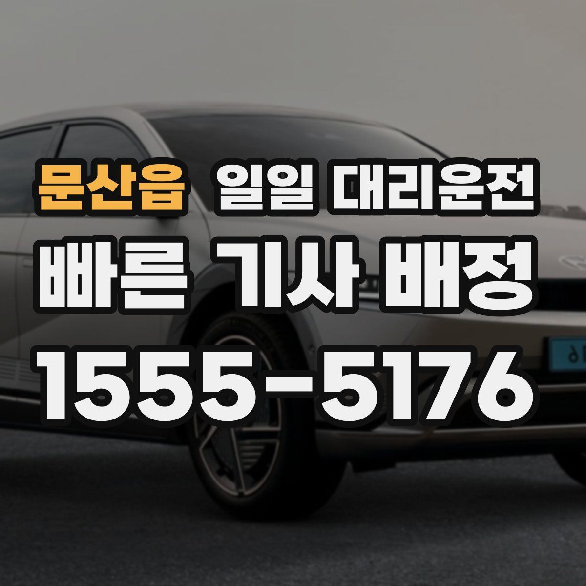 문산읍 일일 대리운전