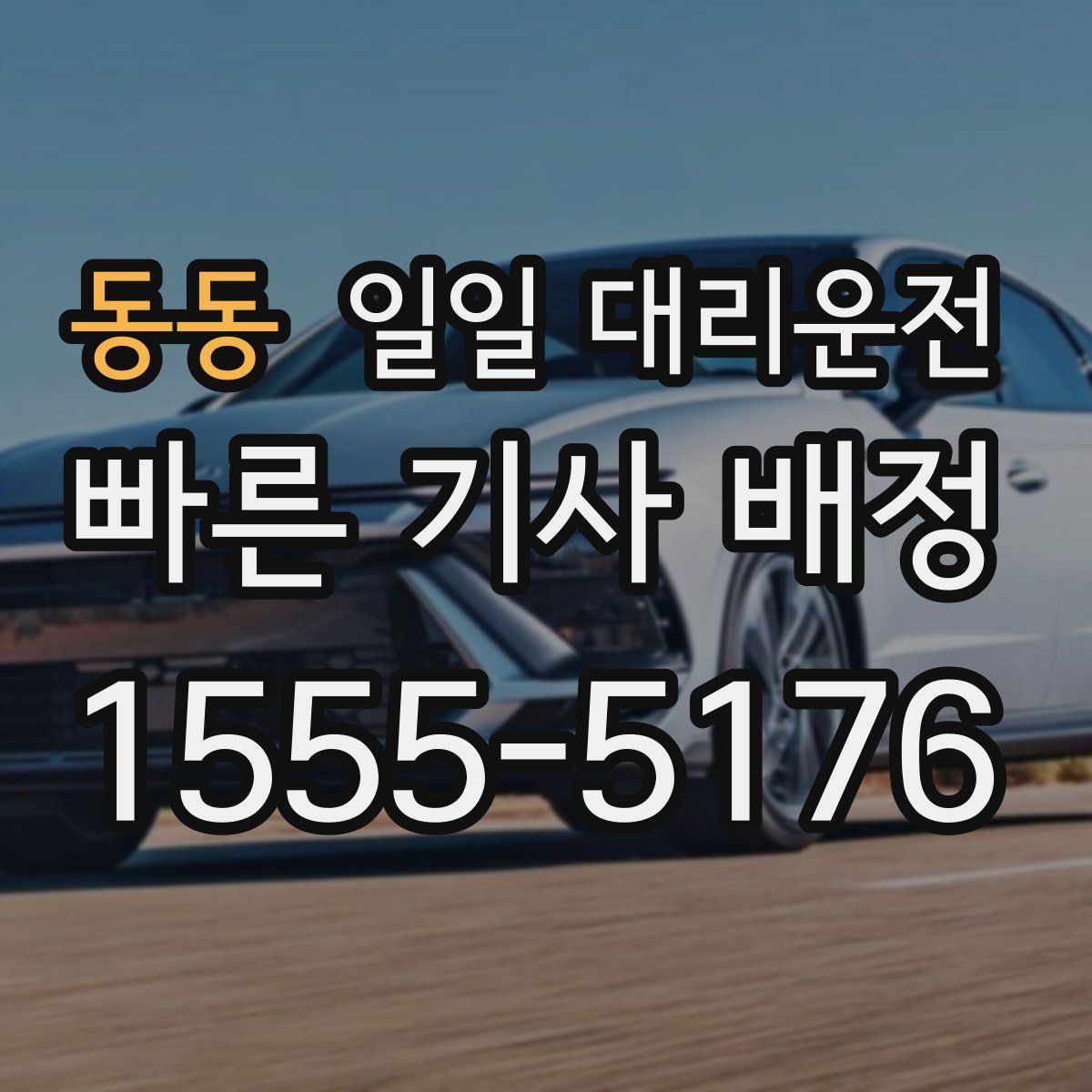 동동 일일 대리운전
