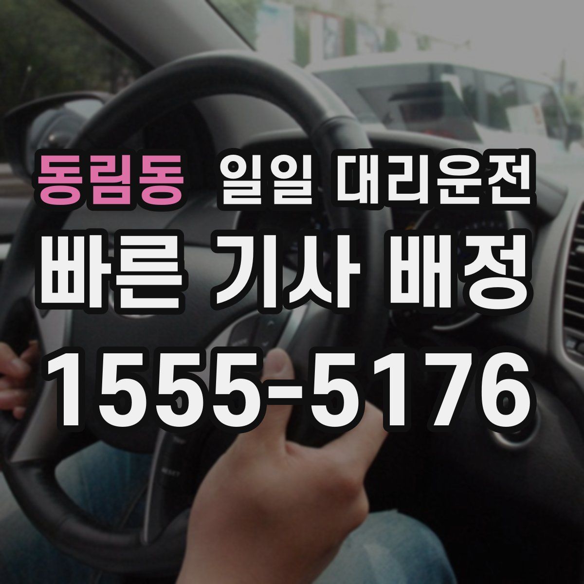 동림동 일일 대리운전