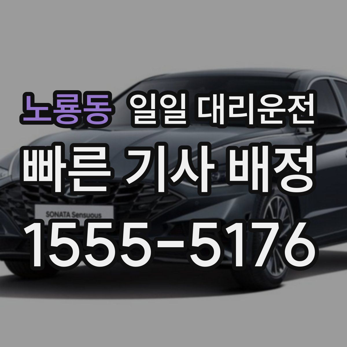 노룡동 일일 대리운전