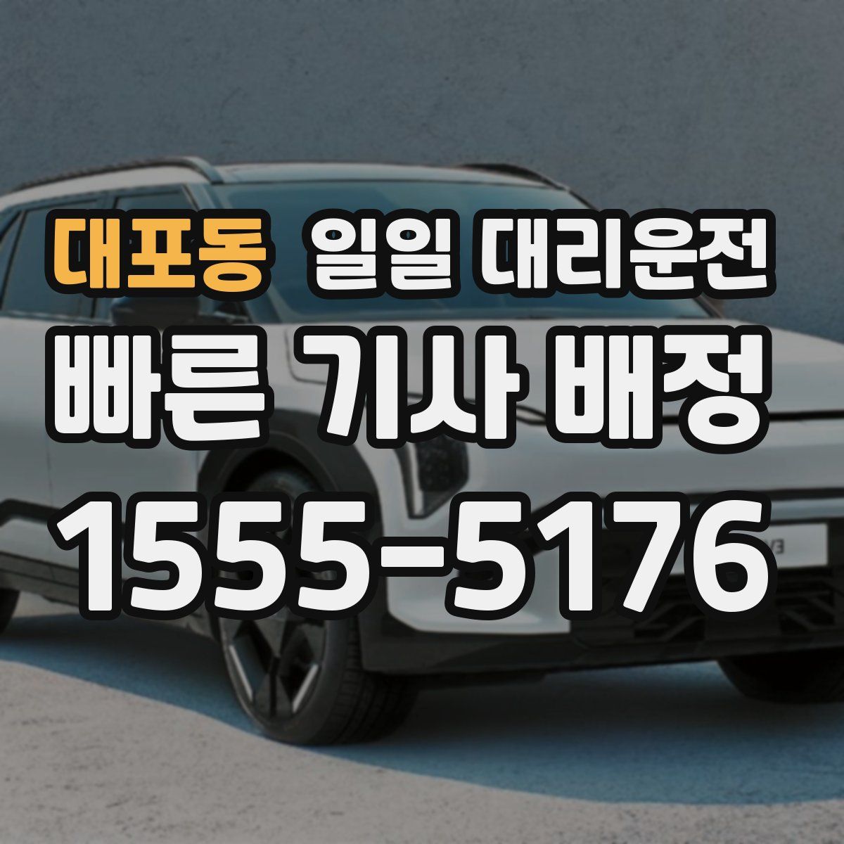 대포동 일일 대리운전