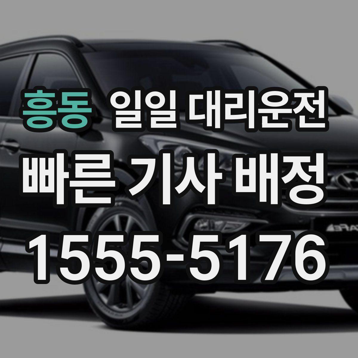 흥동 일일 대리운전