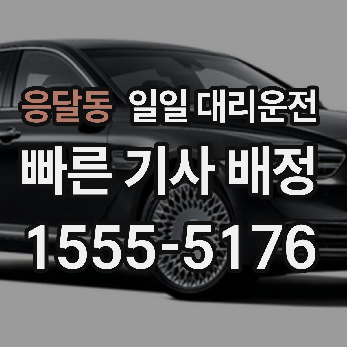 응달동 일일 대리운전