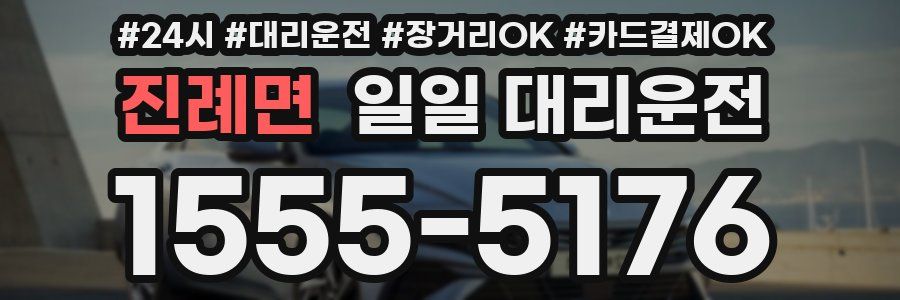 진례면 일일 대리운전