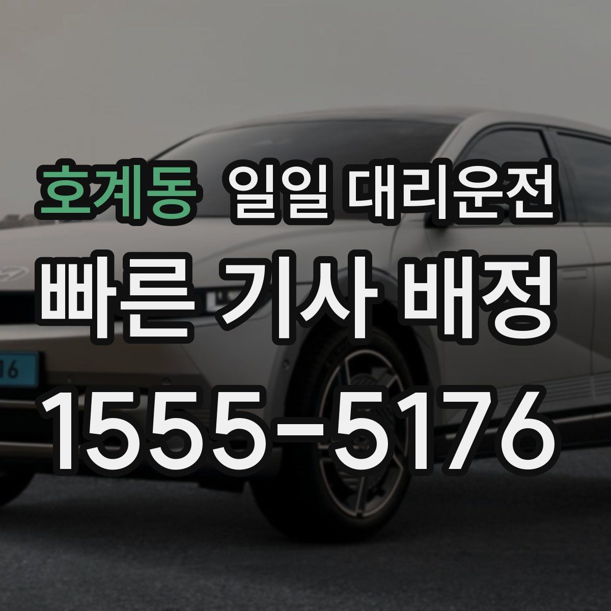 호계동 일일 대리운전