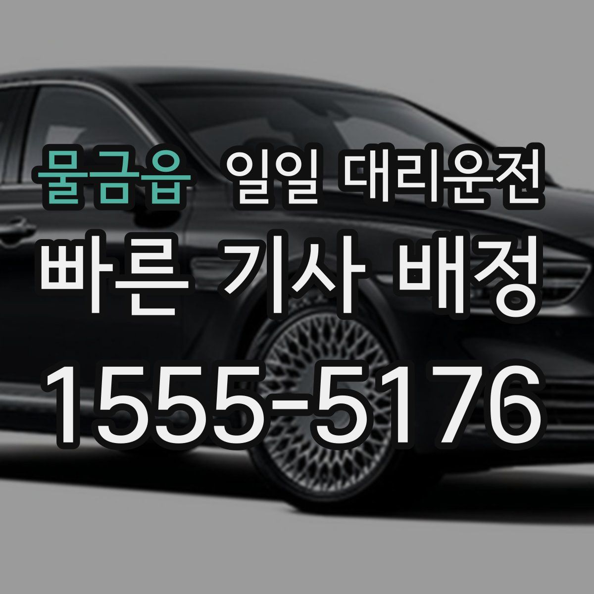 물금읍 일일 대리운전