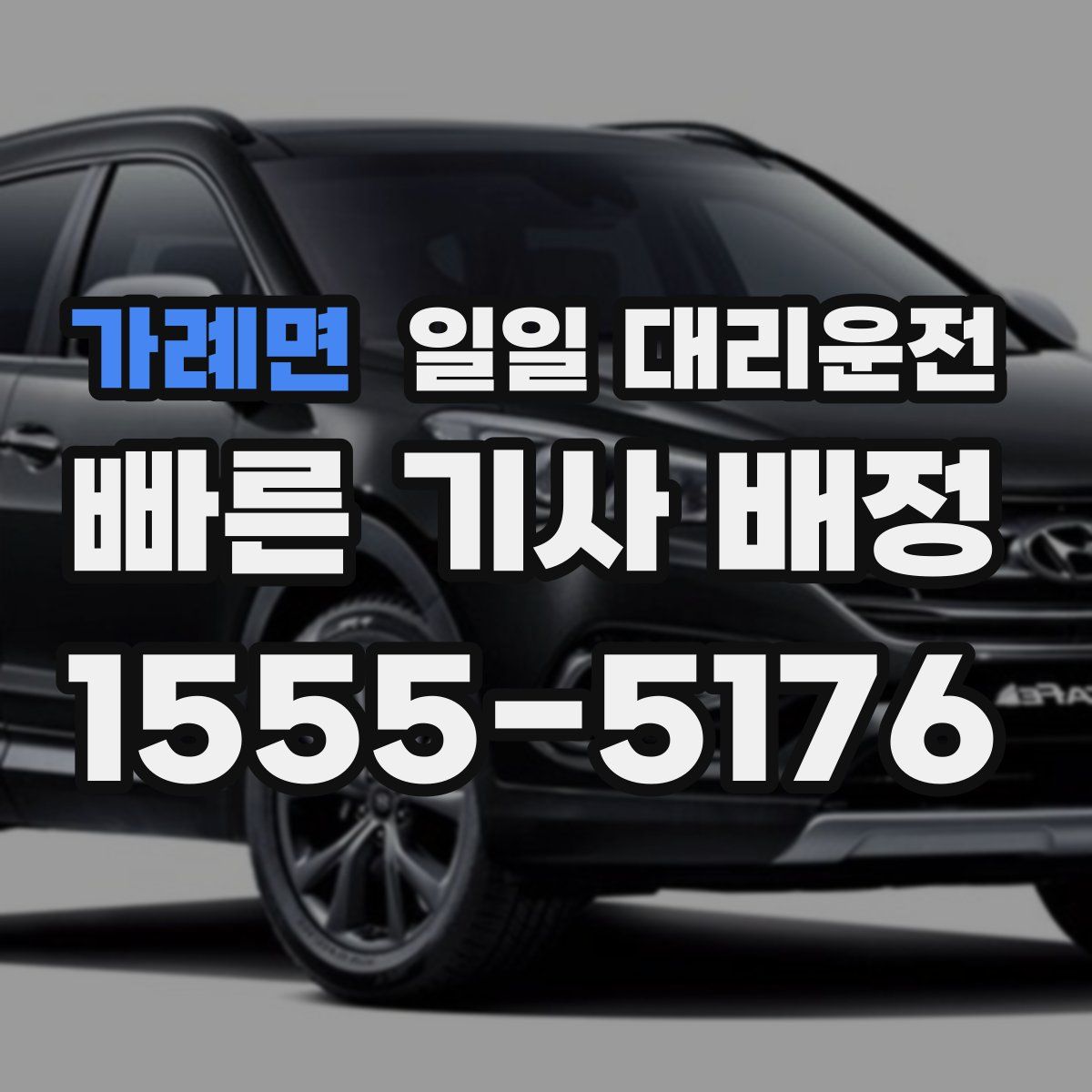 가례면 일일 대리운전