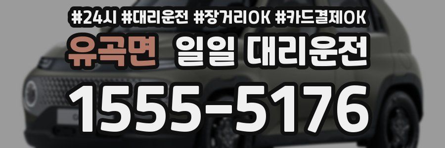 유곡면 일일 대리운전