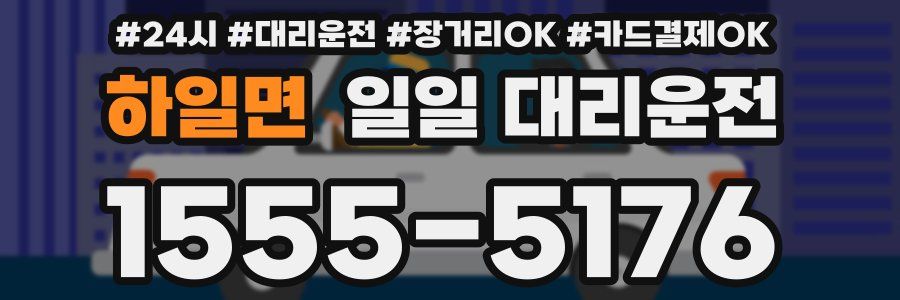하일면 일일 대리운전