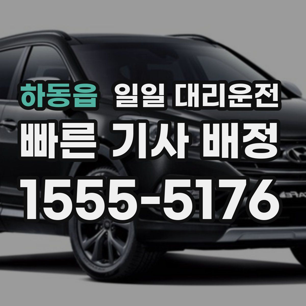 하동읍 일일 대리운전