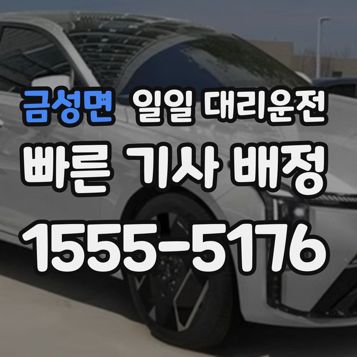 금성면 일일 대리운전