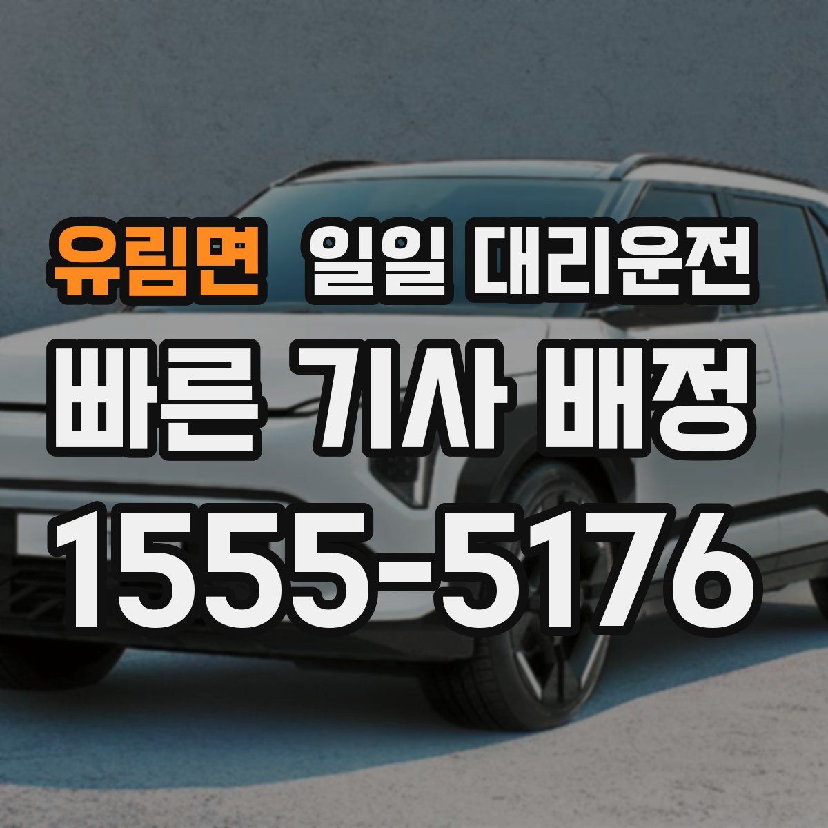 유림면 일일 대리운전