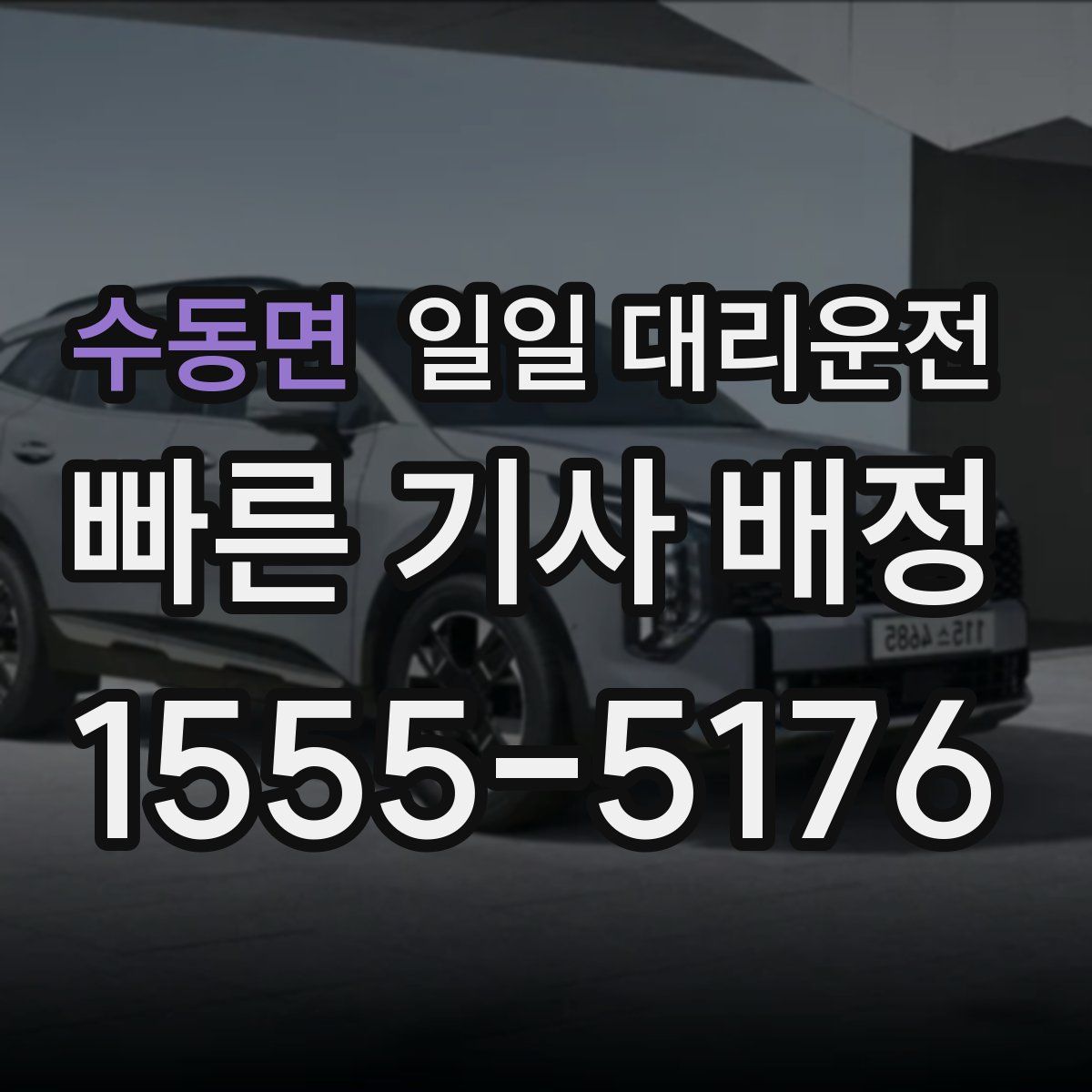 수동면 일일 대리운전