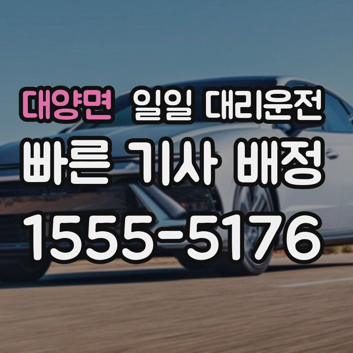 대양면 일일 대리운전