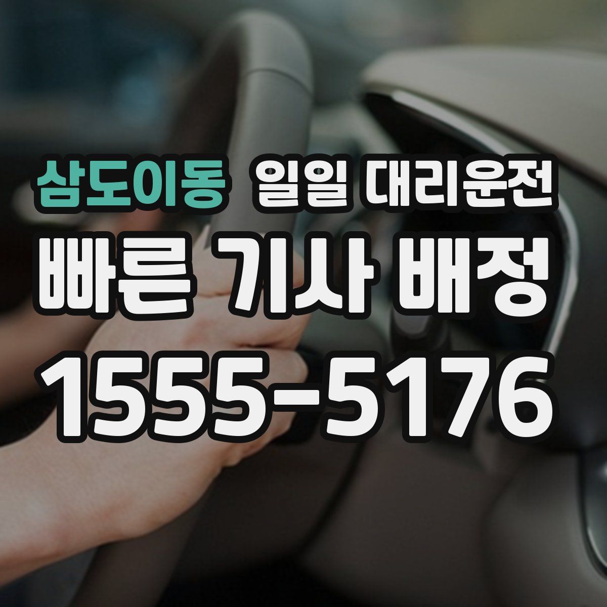 삼도이동 일일 대리운전