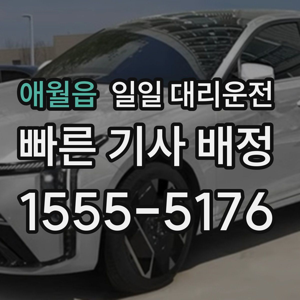 애월읍 일일 대리운전