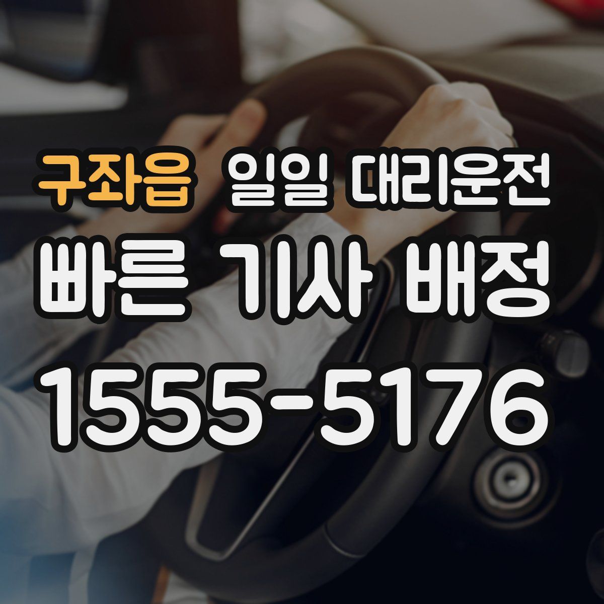 구좌읍 일일 대리운전