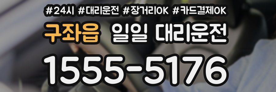 구좌읍 일일 대리운전