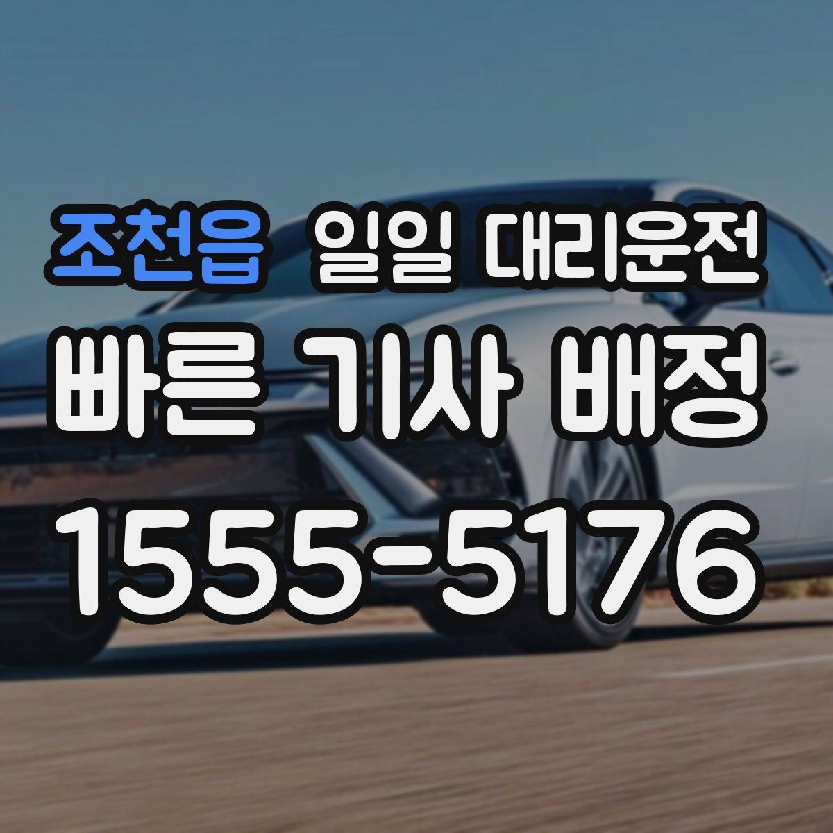 조천읍 일일 대리운전