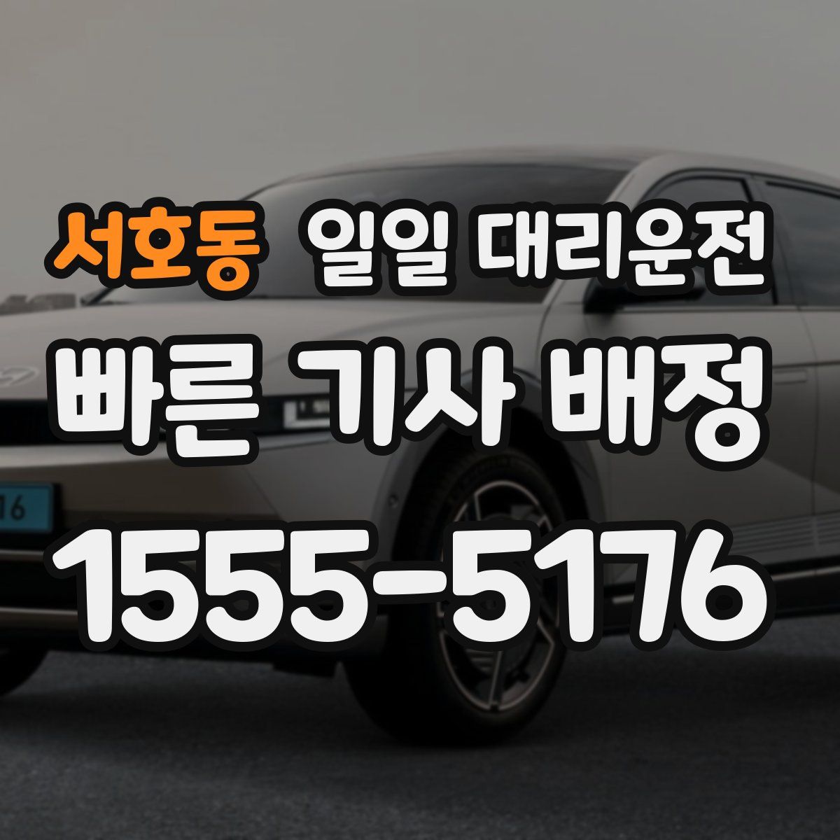 서호동 일일 대리운전